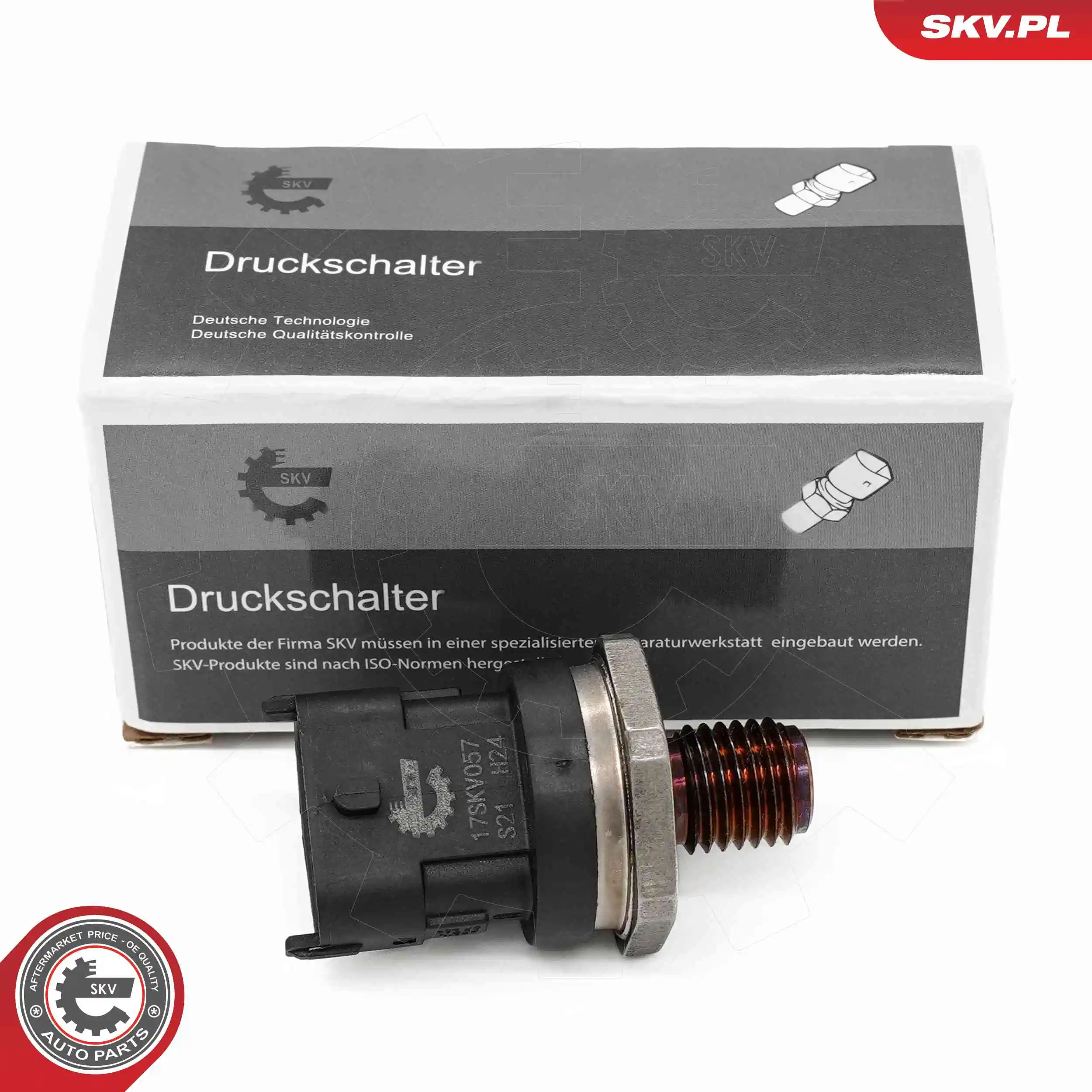 Sensor, fuel pressure